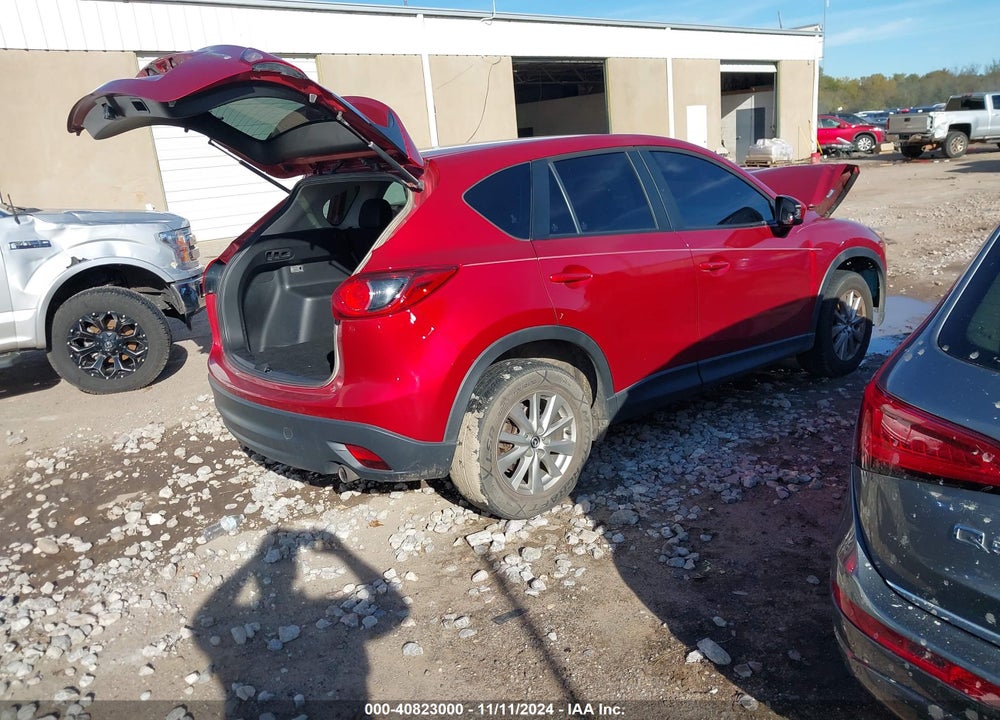 2015 MAZDA CX-5 TOURING VIN: JM3KE2CY1F0465099