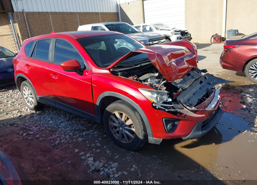 2015 MAZDA CX-5 TOURING VIN: JM3KE2CY1F0465099