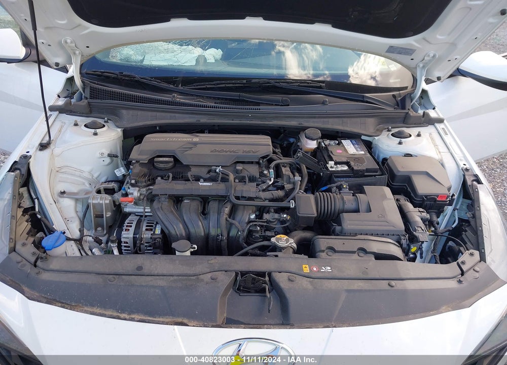 2021 HYUNDAI ELANTRA SE VIN: 5NPLL4AG2MH016426