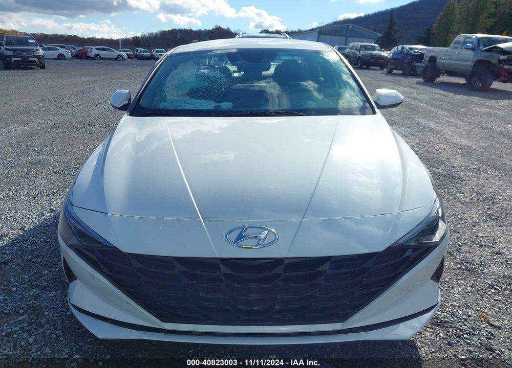 2021 HYUNDAI ELANTRA SE VIN: 5NPLL4AG2MH016426