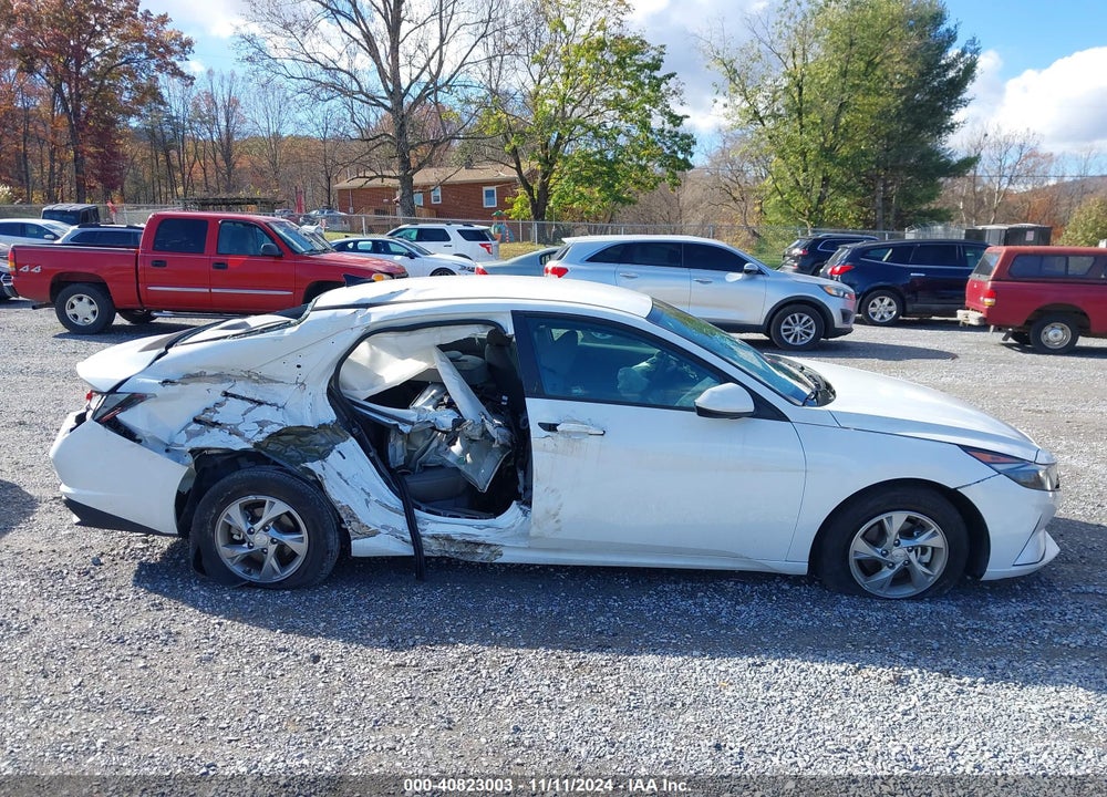 2021 HYUNDAI ELANTRA SE VIN: 5NPLL4AG2MH016426