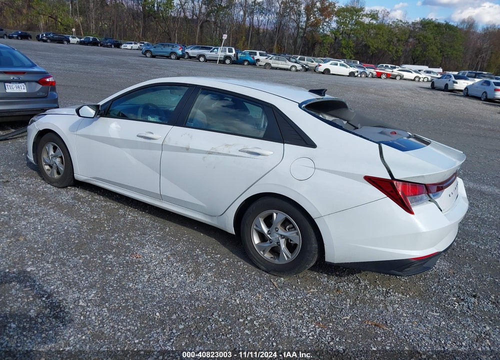 2021 HYUNDAI ELANTRA SE VIN: 5NPLL4AG2MH016426
