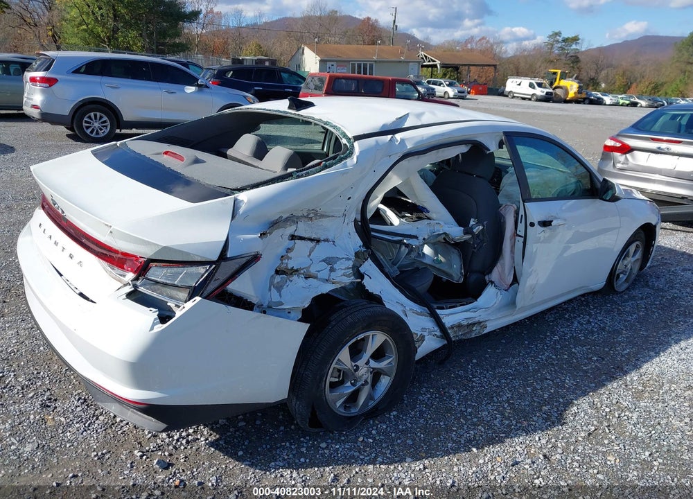 2021 HYUNDAI ELANTRA SE VIN: 5NPLL4AG2MH016426