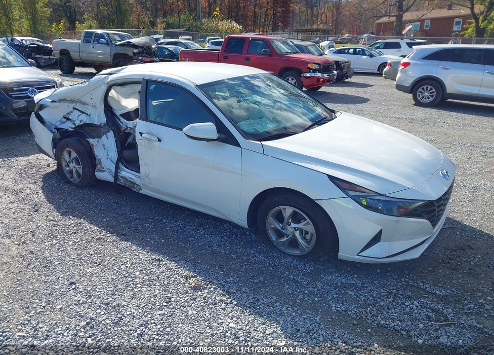 2021 HYUNDAI ELANTRA SE VIN: 5NPLL4AG2MH016426