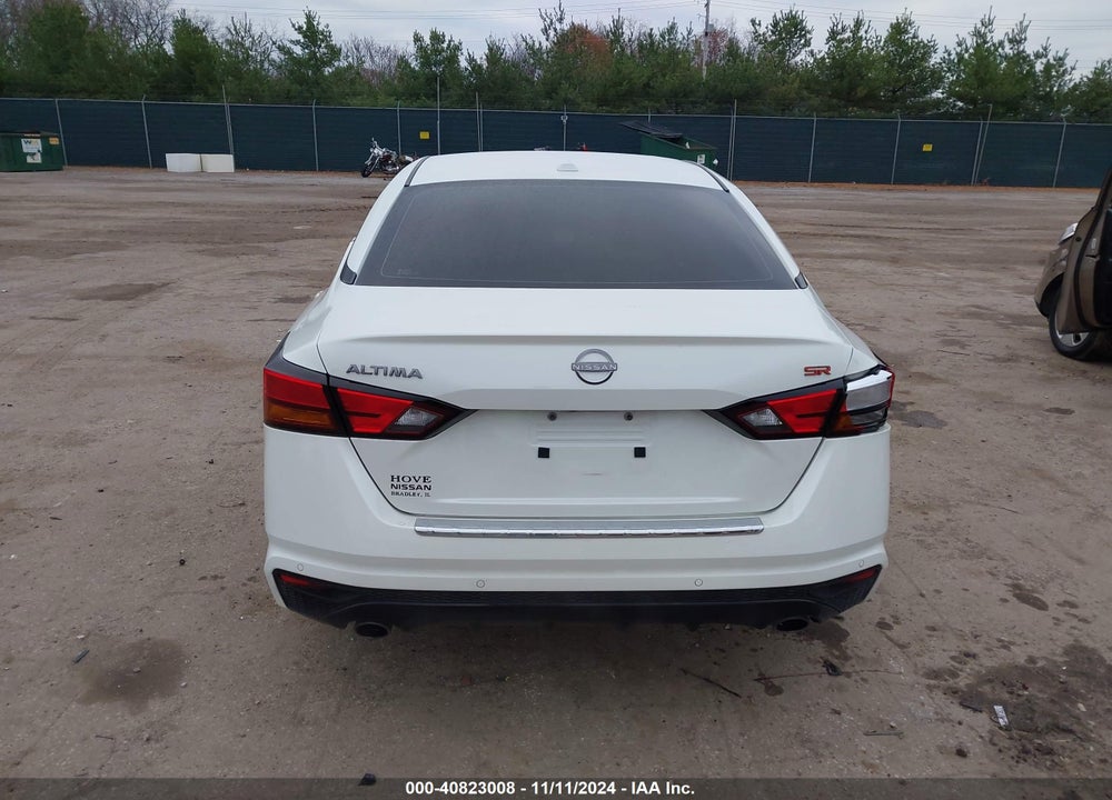 2023 NISSAN ALTIMA SR FWD VIN: 1N4BL4CV8PN302623