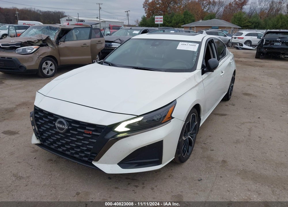 2023 NISSAN ALTIMA SR FWD VIN: 1N4BL4CV8PN302623
