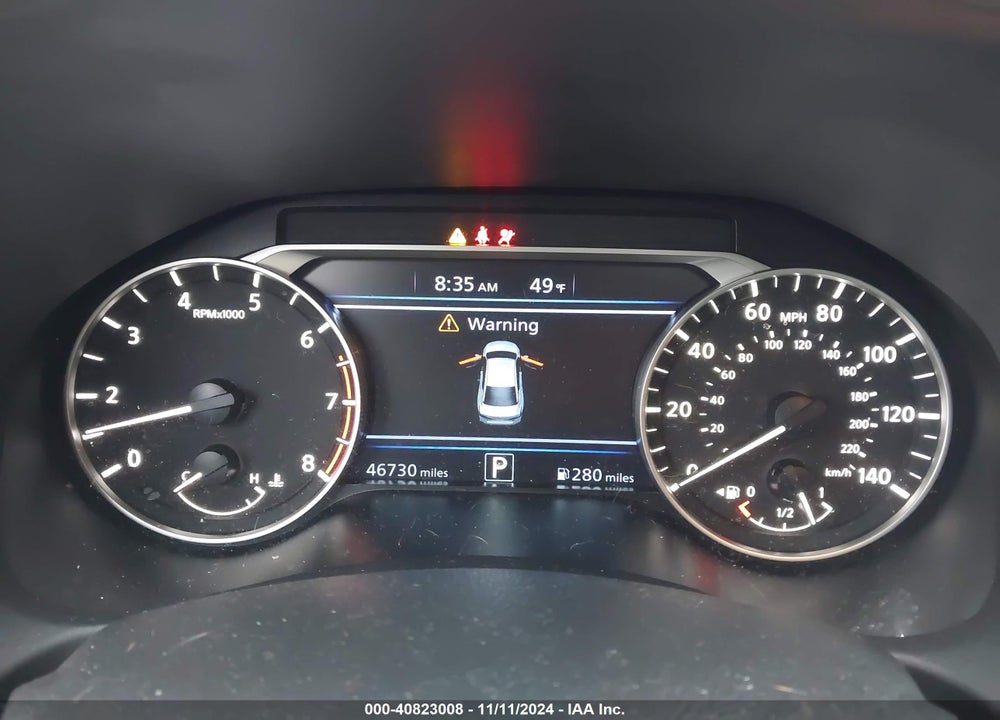2023 NISSAN ALTIMA SR FWD VIN: 1N4BL4CV8PN302623