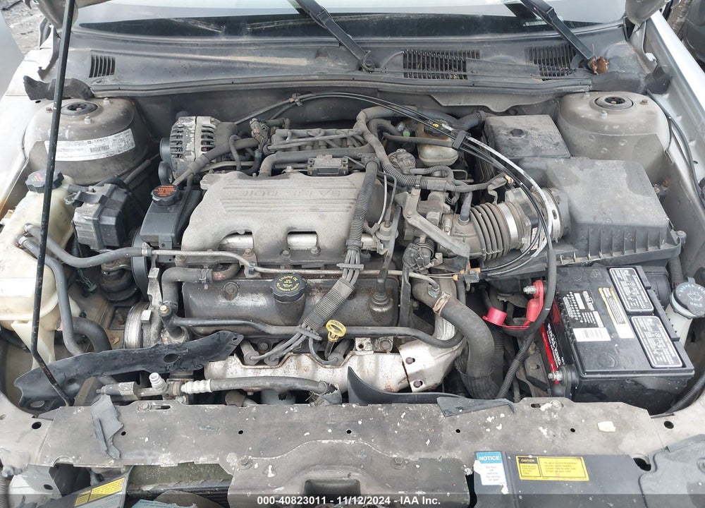 1999 OLDSMOBILE CUTLASS GL VIN: 1G3NB52M4X6301598