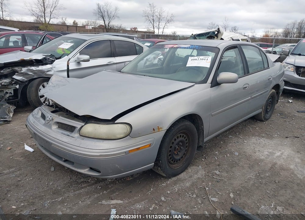 1999 OLDSMOBILE CUTLASS GL VIN: 1G3NB52M4X6301598