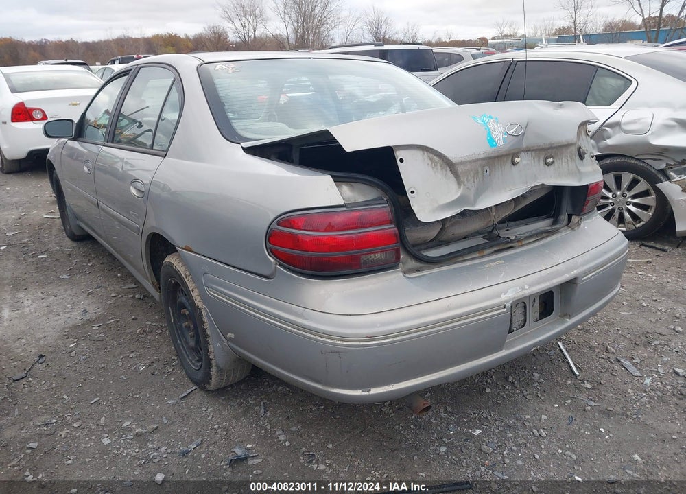 1999 OLDSMOBILE CUTLASS GL VIN: 1G3NB52M4X6301598