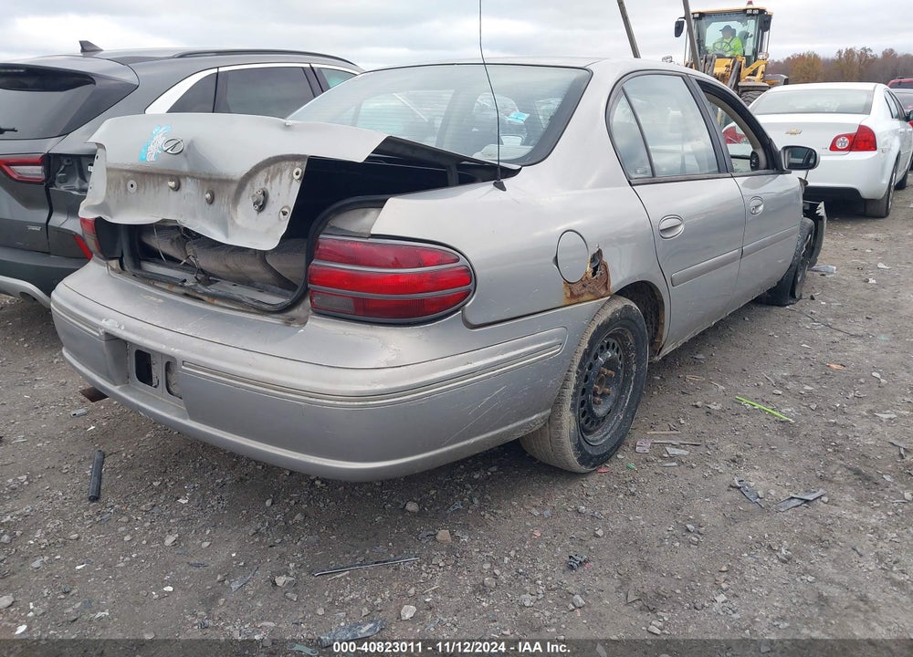 1999 OLDSMOBILE CUTLASS GL VIN: 1G3NB52M4X6301598