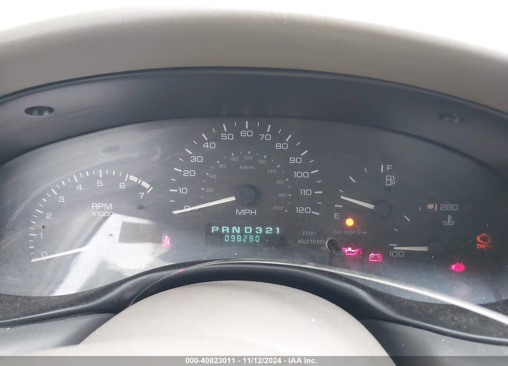 1999 OLDSMOBILE CUTLASS GL VIN: 1G3NB52M4X6301598