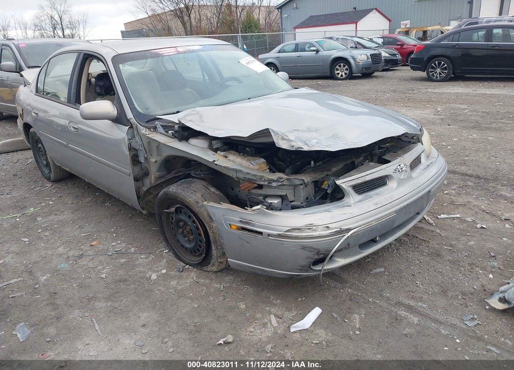 1999 OLDSMOBILE CUTLASS GL VIN: 1G3NB52M4X6301598