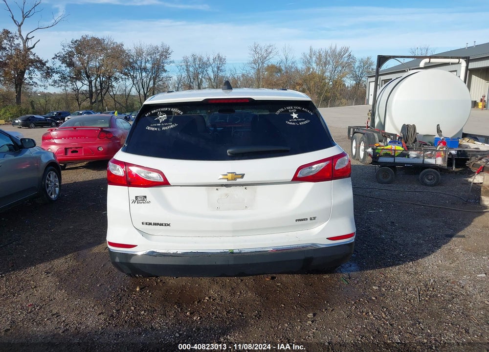 2019 CHEVROLET EQUINOX VIN: 2GNAXUEV4K6121367