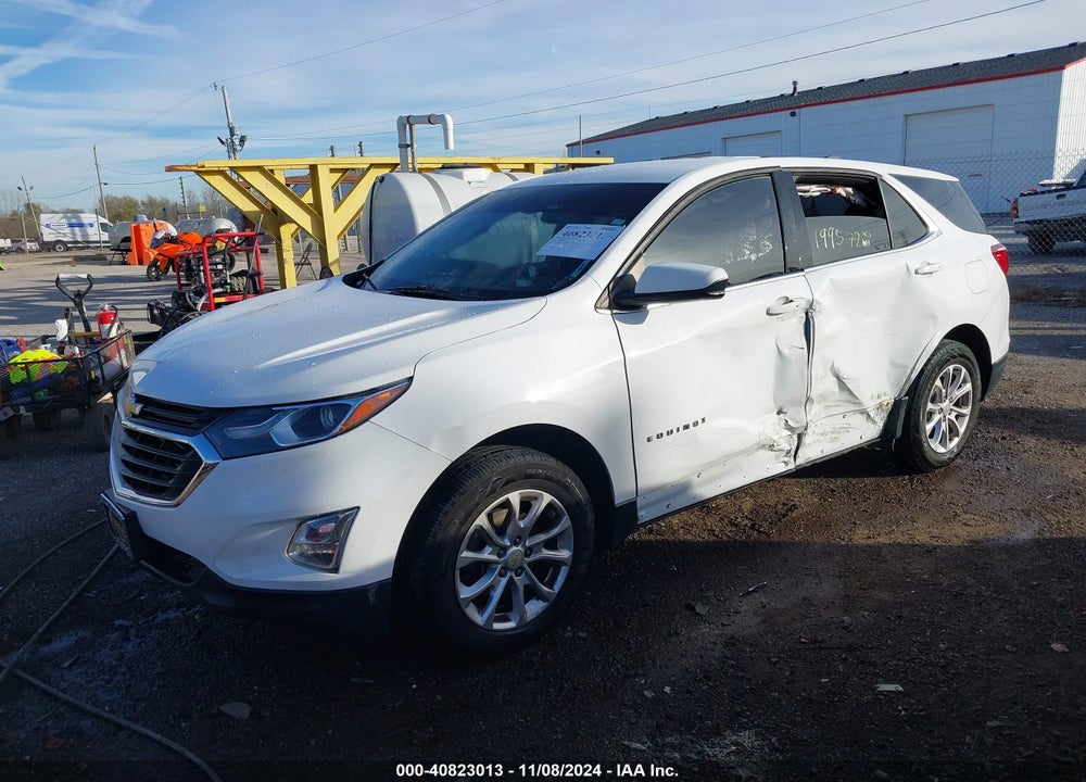 2019 CHEVROLET EQUINOX VIN: 2GNAXUEV4K6121367