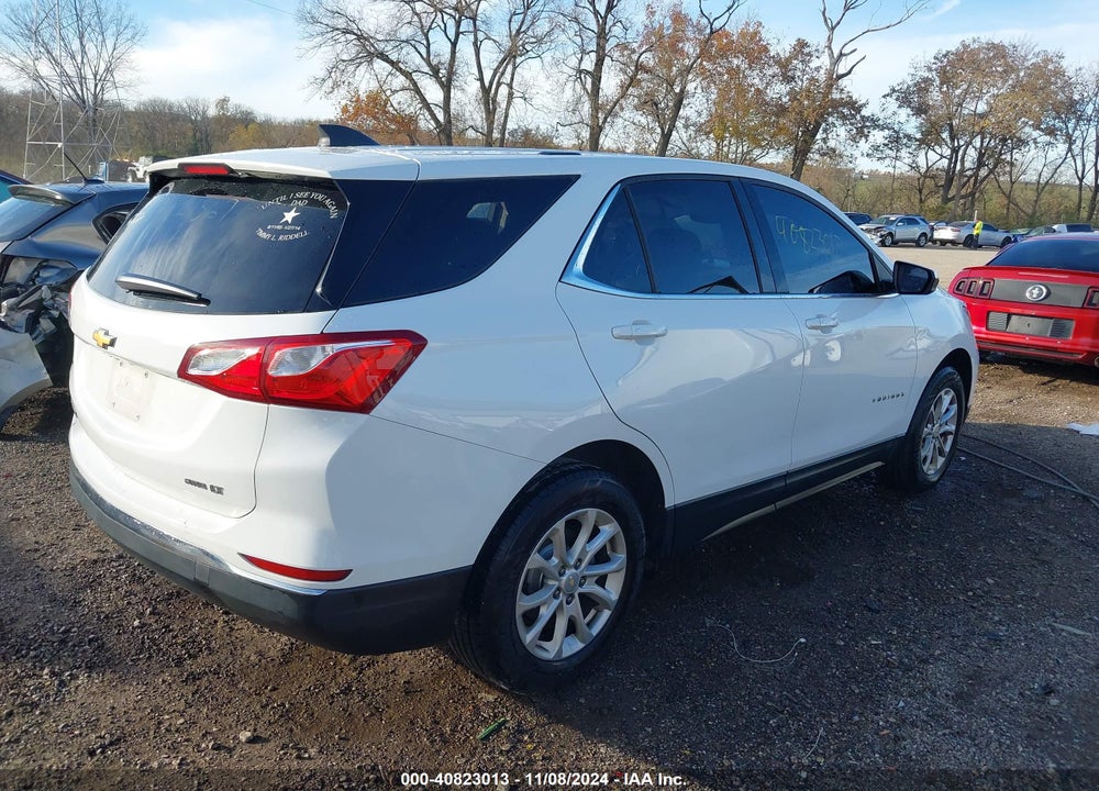 2019 CHEVROLET EQUINOX VIN: 2GNAXUEV4K6121367