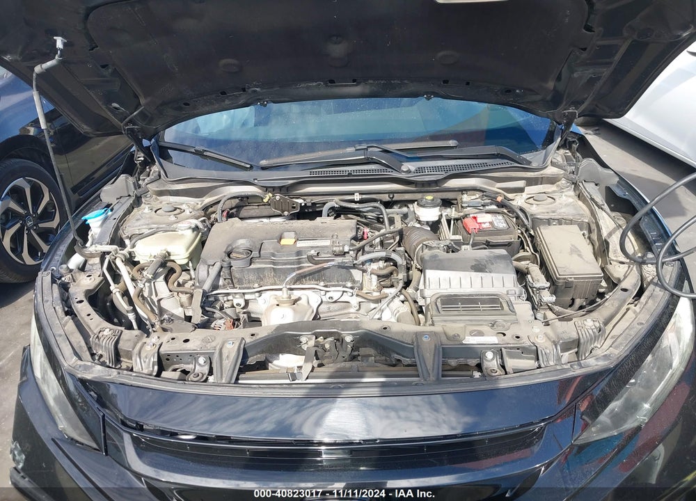 2019 HONDA CIVIC SPORT VIN: 19XFC2F8XKE202672