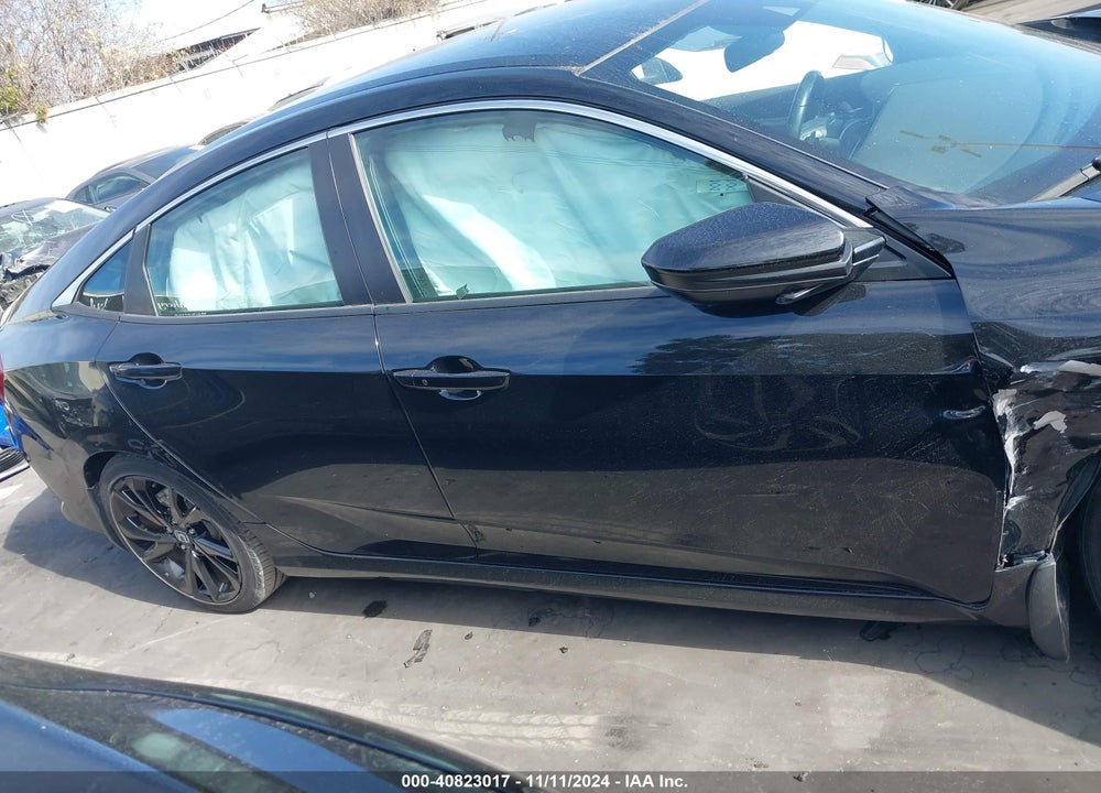 2019 HONDA CIVIC SPORT VIN: 19XFC2F8XKE202672