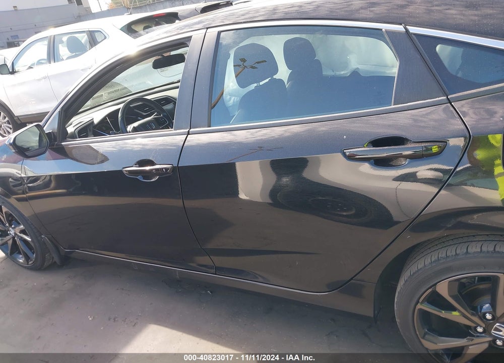 2019 HONDA CIVIC SPORT VIN: 19XFC2F8XKE202672