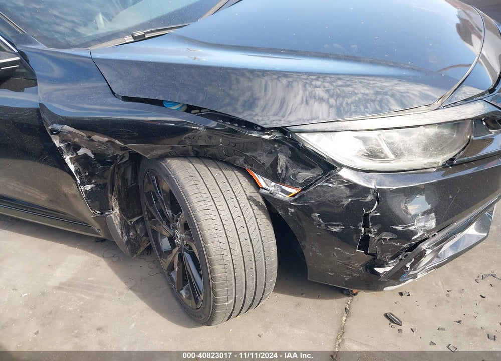 2019 HONDA CIVIC SPORT VIN: 19XFC2F8XKE202672