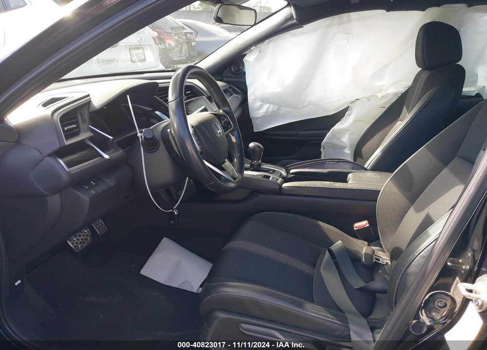 2019 HONDA CIVIC SPORT VIN: 19XFC2F8XKE202672