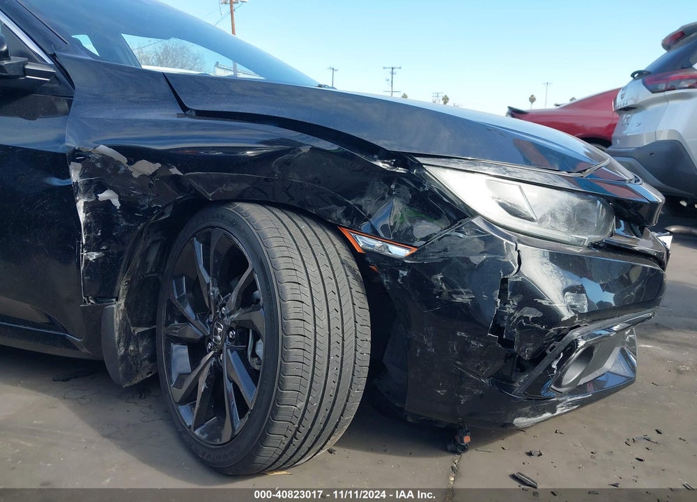 2019 HONDA CIVIC SPORT VIN: 19XFC2F8XKE202672