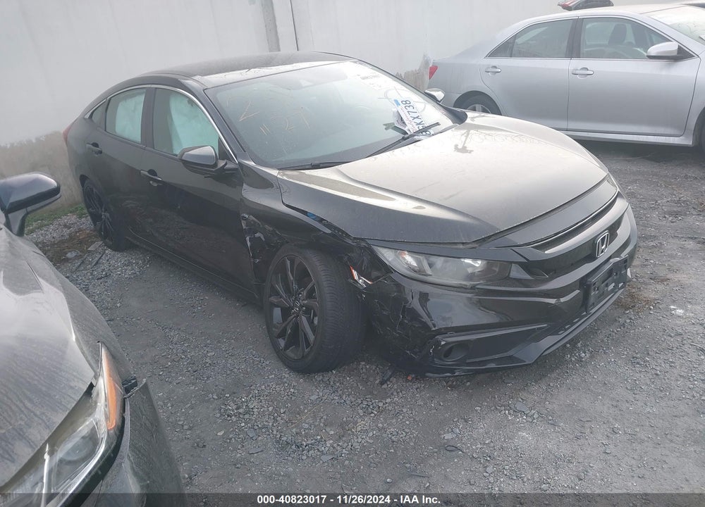 2019 HONDA CIVIC SPORT VIN: 19XFC2F8XKE202672
