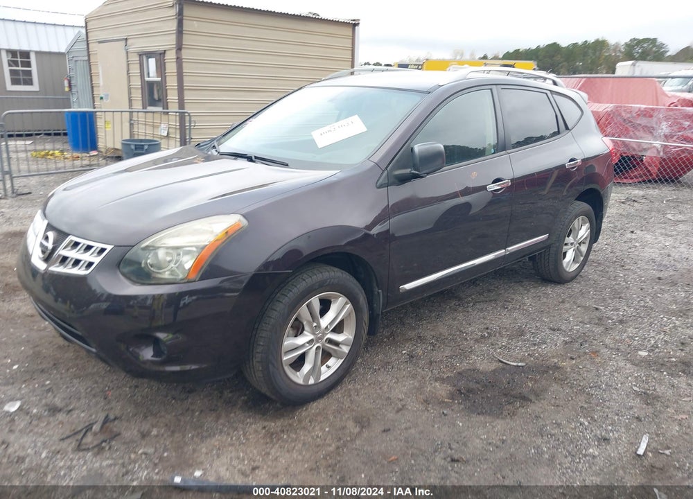 2015 NISSAN ROGUE SELECT S VIN: JN8AS5MT3FW656025