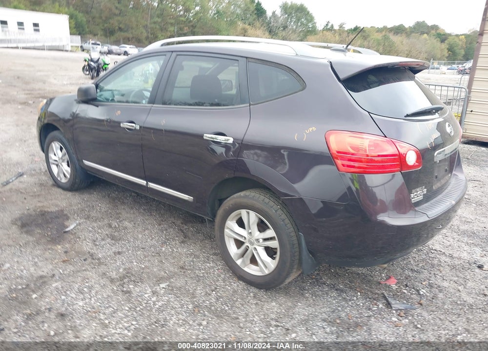 2015 NISSAN ROGUE SELECT S VIN: JN8AS5MT3FW656025