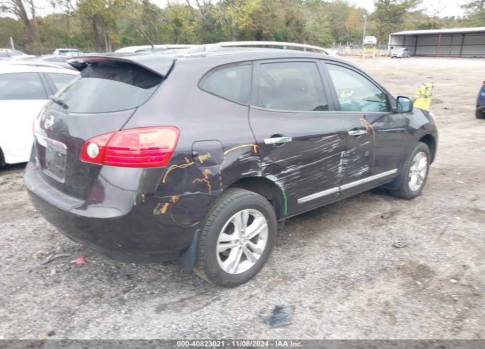 2015 NISSAN ROGUE SELECT S VIN: JN8AS5MT3FW656025
