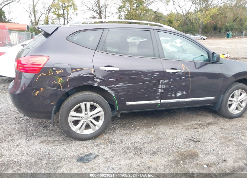 2015 NISSAN ROGUE SELECT S VIN: JN8AS5MT3FW656025