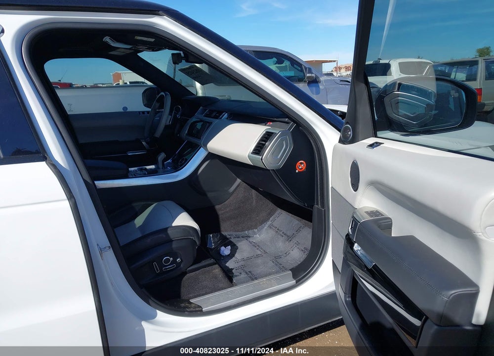 2018 LAND ROVER RANGE ROVER SPORT SVR VIN: SALWZ2SE3JA805158