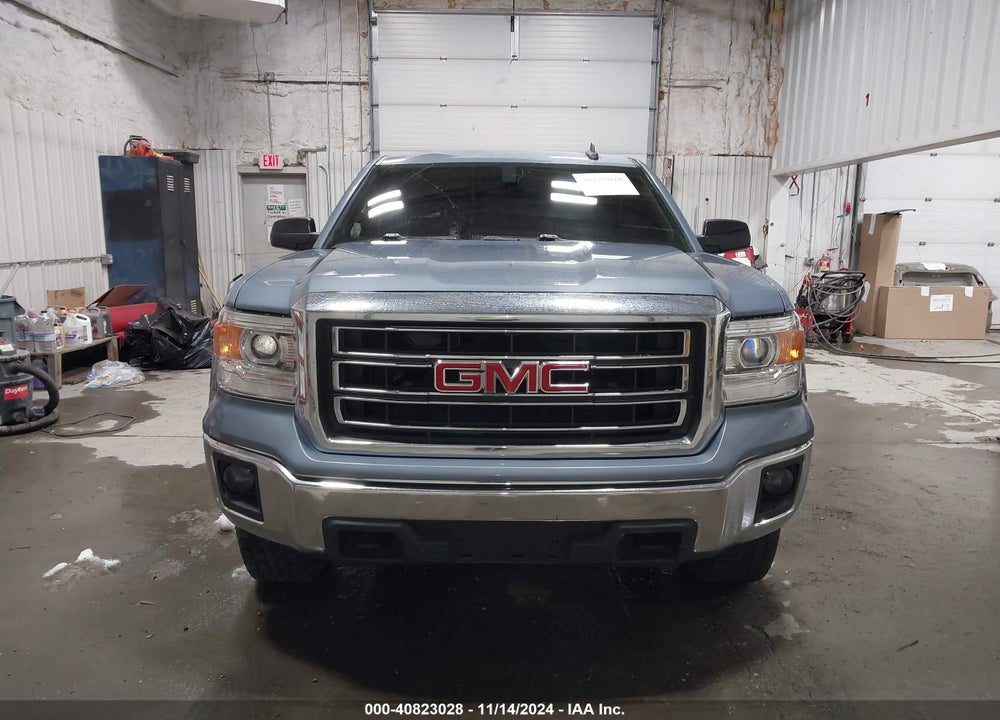 2015 GMC SIERRA 1500 SLE VIN: 1GTV2UEC7FZ395048