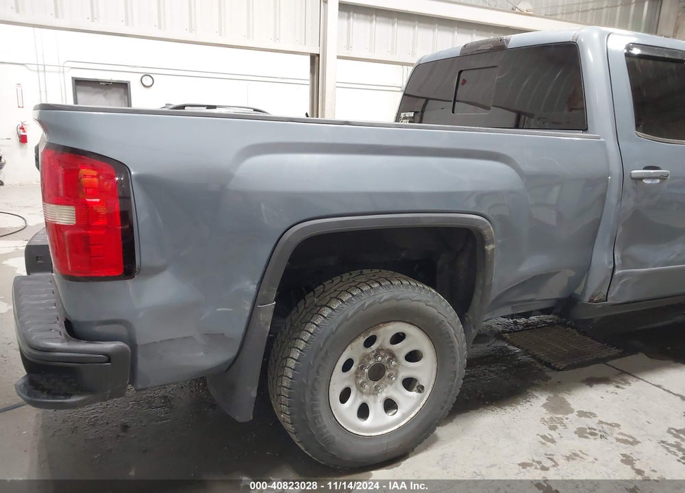 2015 GMC SIERRA 1500 SLE VIN: 1GTV2UEC7FZ395048