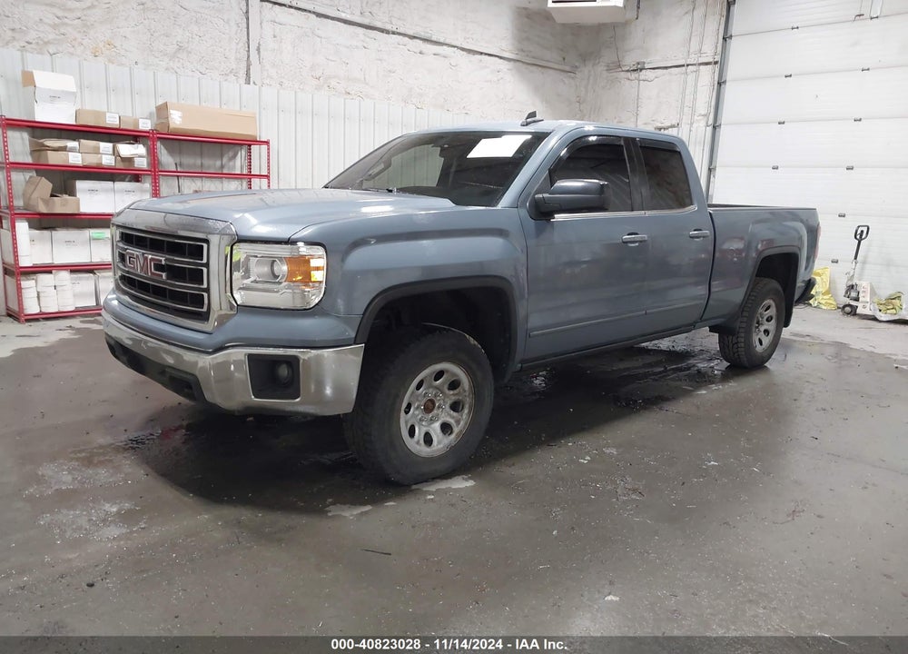 2015 GMC SIERRA 1500 SLE VIN: 1GTV2UEC7FZ395048