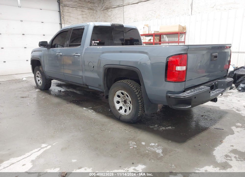 2015 GMC SIERRA 1500 SLE VIN: 1GTV2UEC7FZ395048