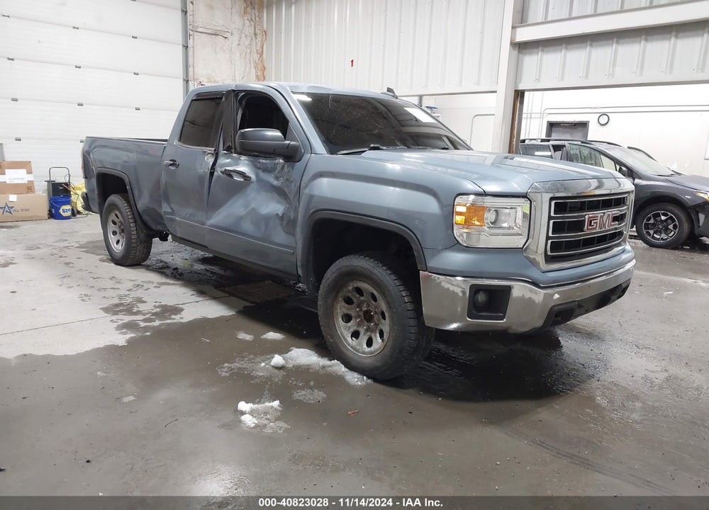 2015 GMC SIERRA 1500 SLE VIN: 1GTV2UEC7FZ395048