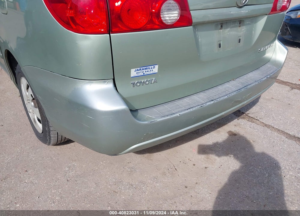2008 TOYOTA SIENNA LE VIN: 5TDZK23C78S212762