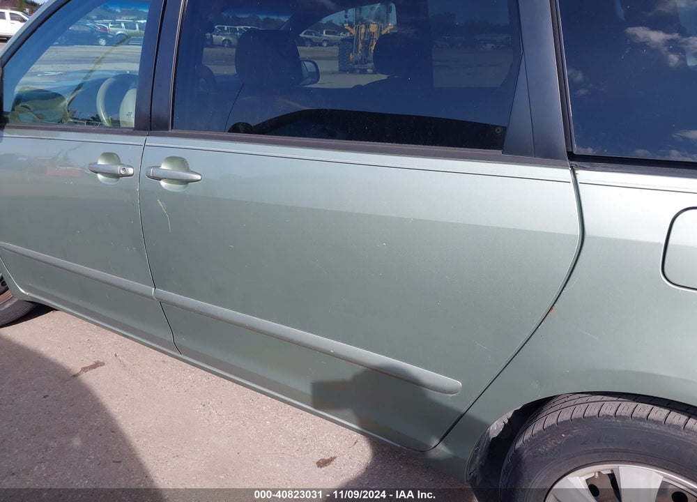2008 TOYOTA SIENNA LE VIN: 5TDZK23C78S212762