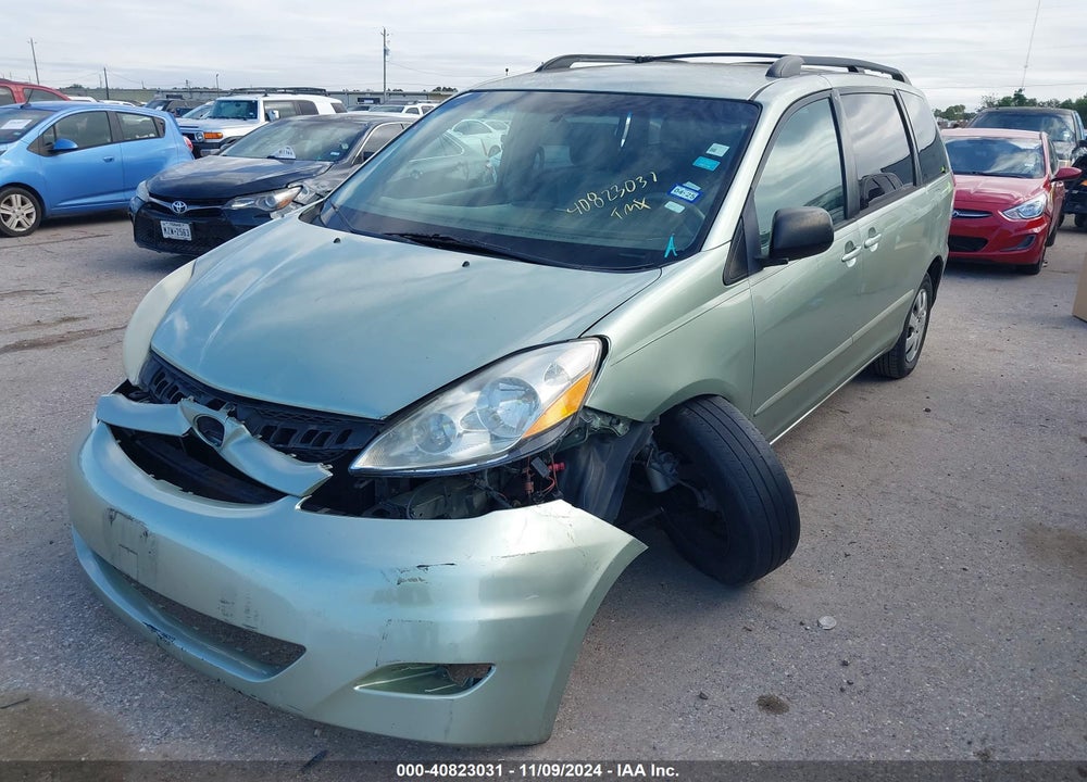 2008 TOYOTA SIENNA LE VIN: 5TDZK23C78S212762