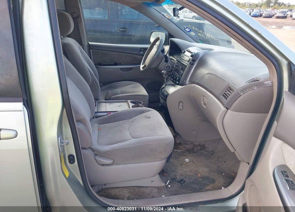 2008 TOYOTA SIENNA LE VIN: 5TDZK23C78S212762