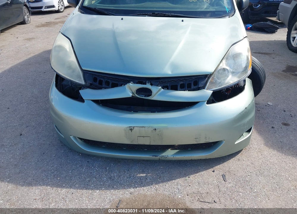 2008 TOYOTA SIENNA LE VIN: 5TDZK23C78S212762