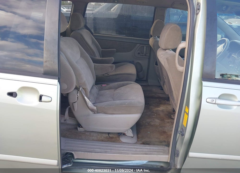 2008 TOYOTA SIENNA LE VIN: 5TDZK23C78S212762