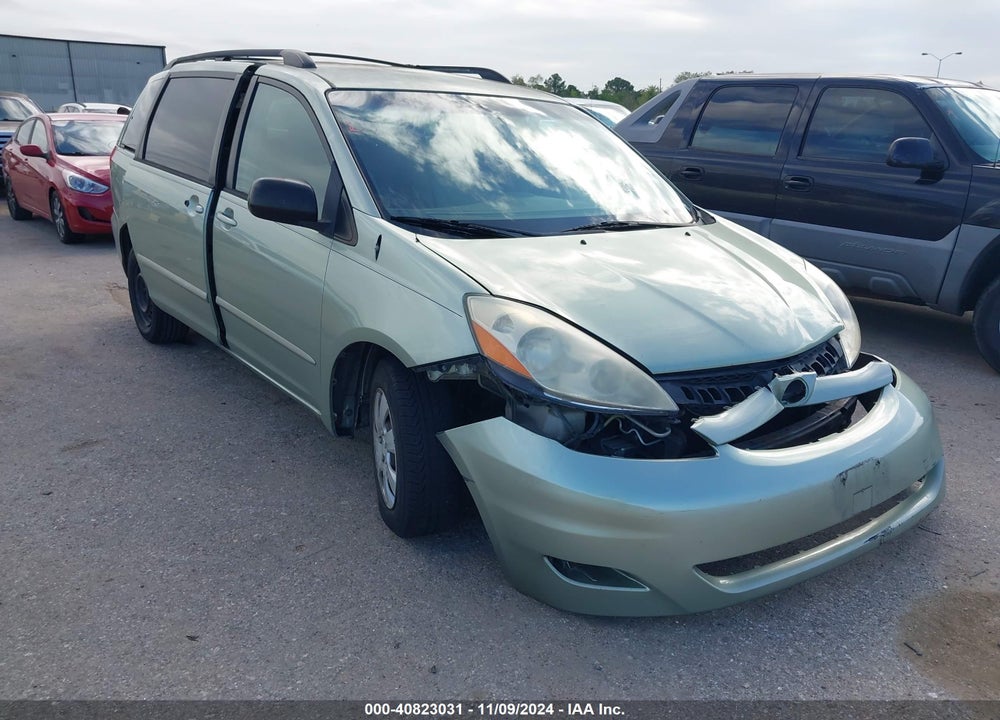 2008 TOYOTA SIENNA LE VIN: 5TDZK23C78S212762