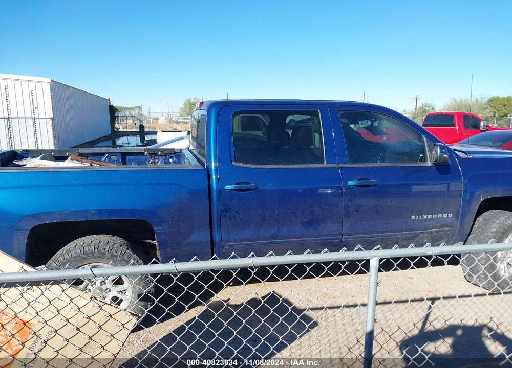 2015 CHEVROLET SILVERADO 1500 1LT VIN: 3GCUKRECXFG485433