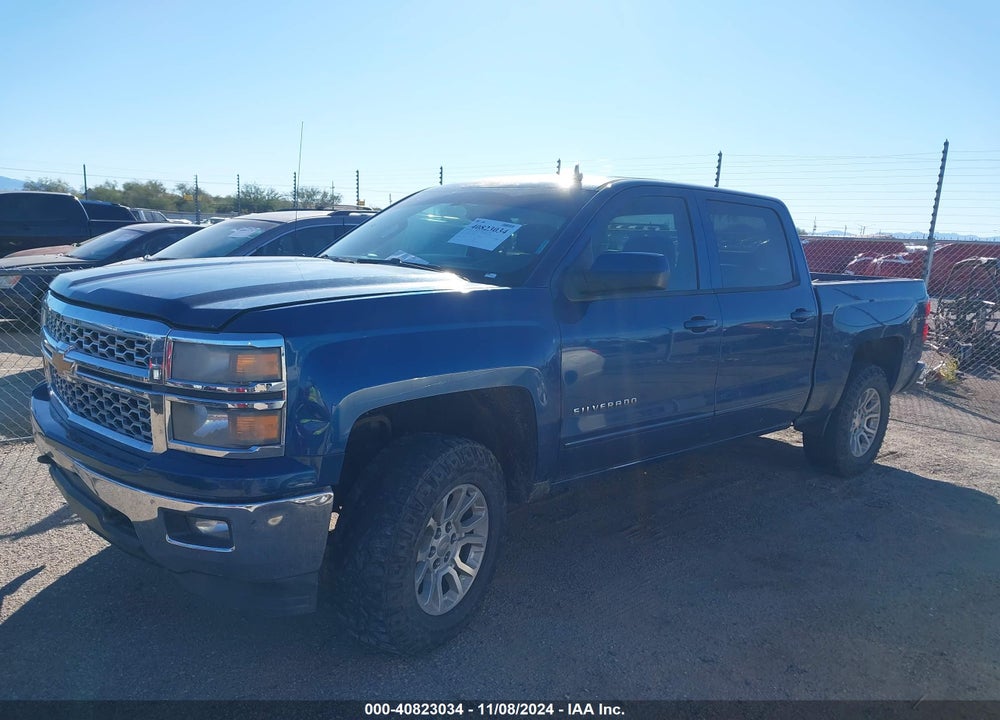 2015 CHEVROLET SILVERADO 1500 1LT VIN: 3GCUKRECXFG485433
