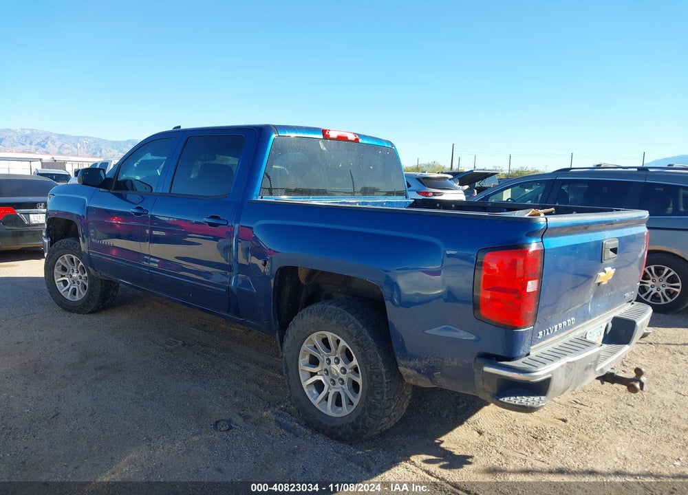 2015 CHEVROLET SILVERADO 1500 1LT VIN: 3GCUKRECXFG485433