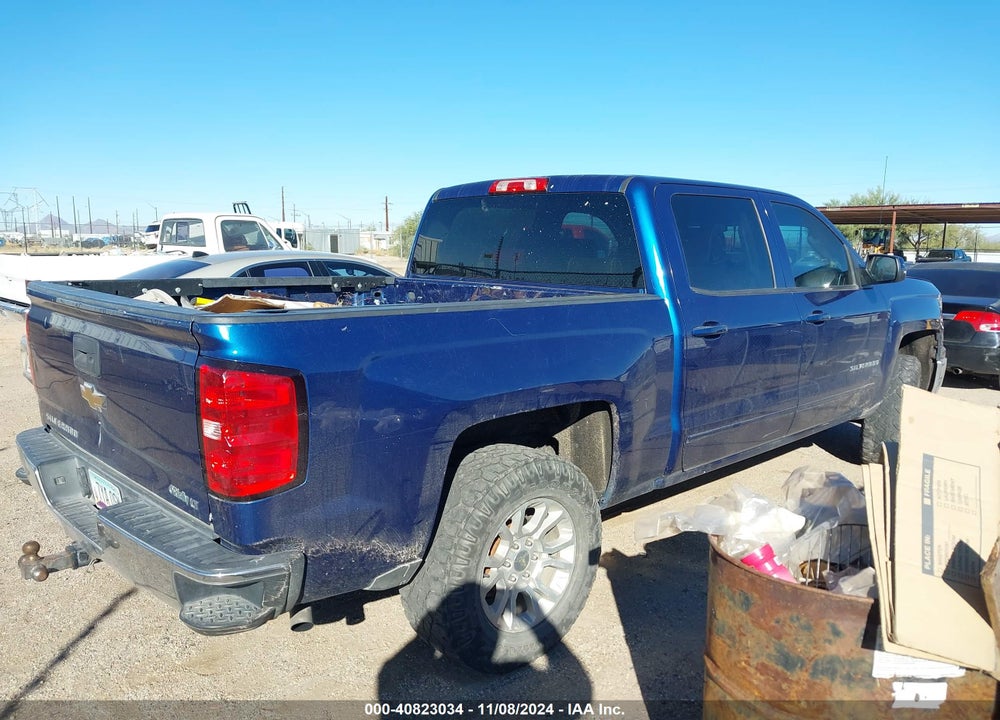 2015 CHEVROLET SILVERADO 1500 1LT VIN: 3GCUKRECXFG485433