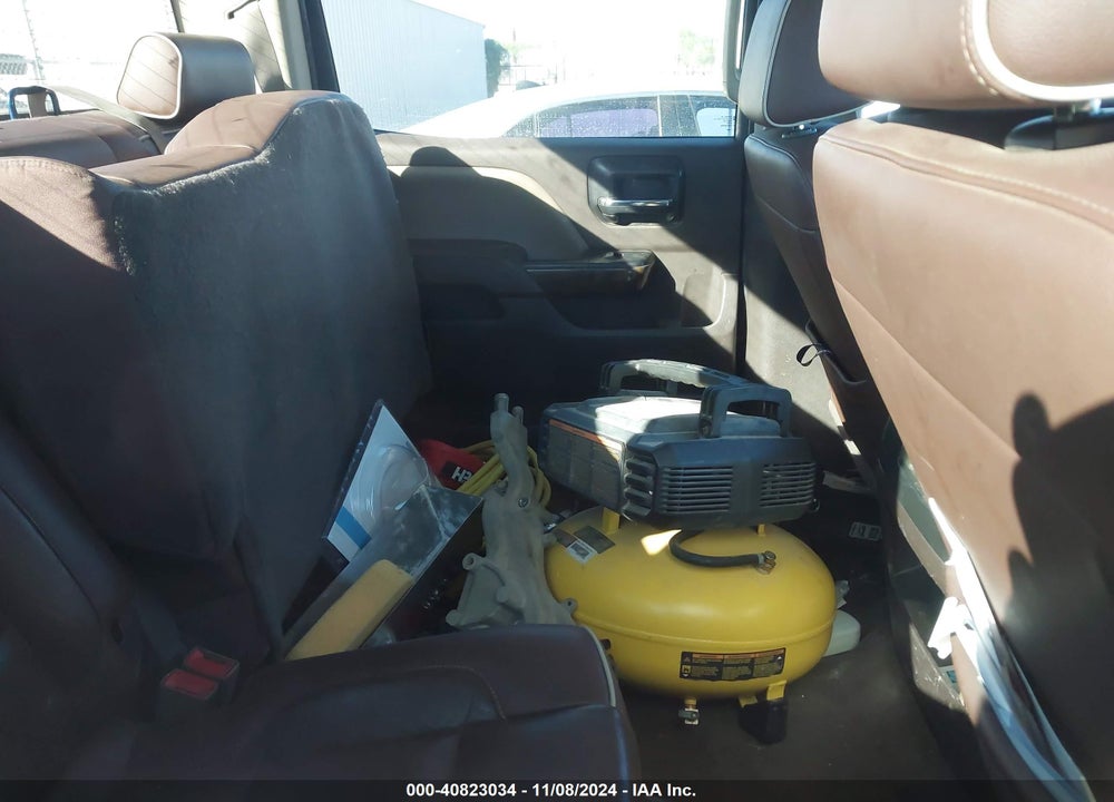 2015 CHEVROLET SILVERADO 1500 1LT VIN: 3GCUKRECXFG485433