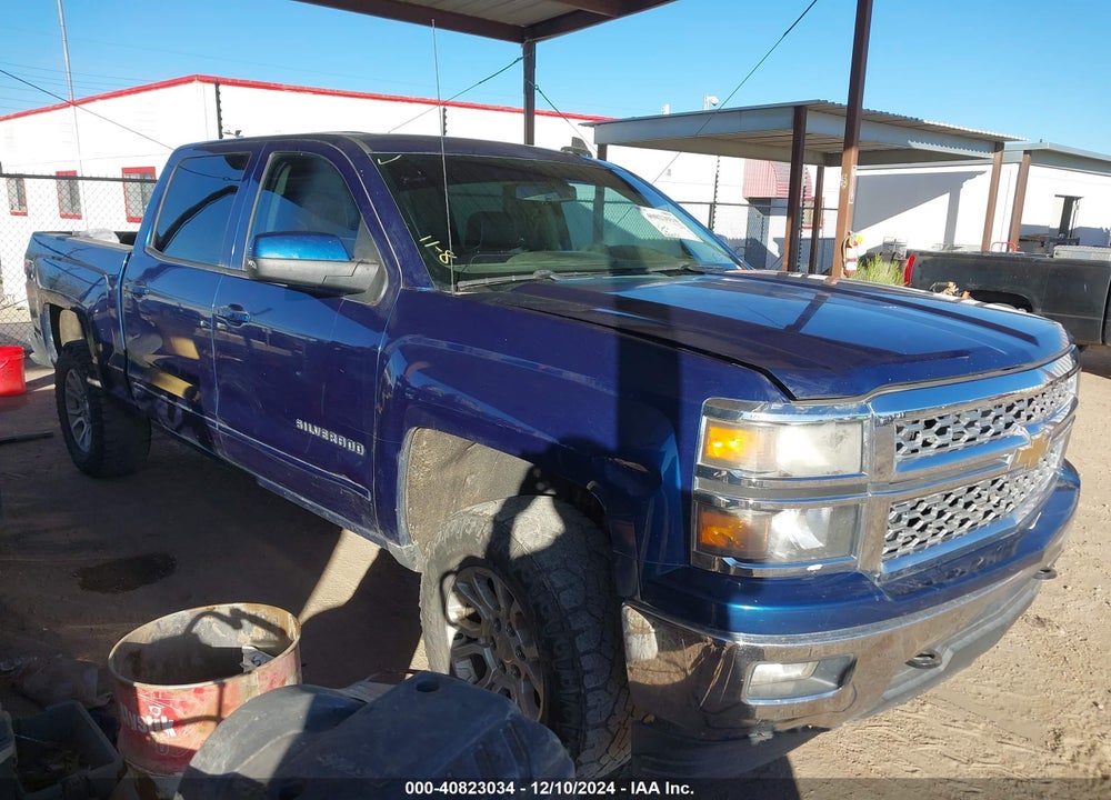 2015 CHEVROLET SILVERADO 1500 1LT VIN: 3GCUKRECXFG485433